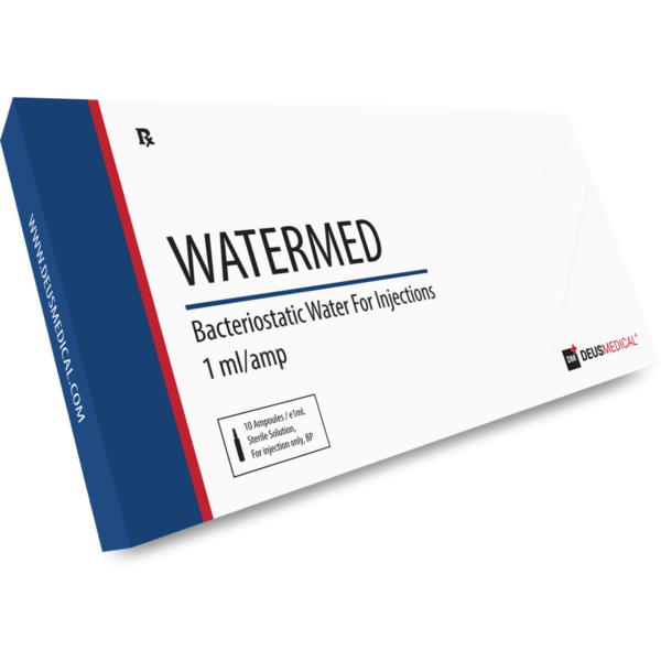 WATERMED BACTERIOSTATIC WATER IN AMPOULES