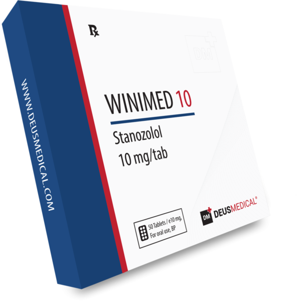 WINIMED 10 (STANOZOLOL) ORAL STEROID IN TABLETS