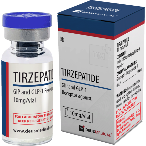 TIRZEPATIDE (GIP and GLP-1 Receptor agonist)