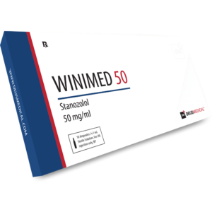 Buy WINIMED 50 Stanozolol 50mg/ml | DEUSPOWER